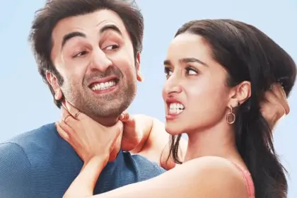 'तू झूठी मैं मक्कार' का पहले दिन का आंकड़ा शानदार रहा 4 Ranbir Kapoor with Shraddha Kapoor in Tu Jhoothi Main Makkaar
