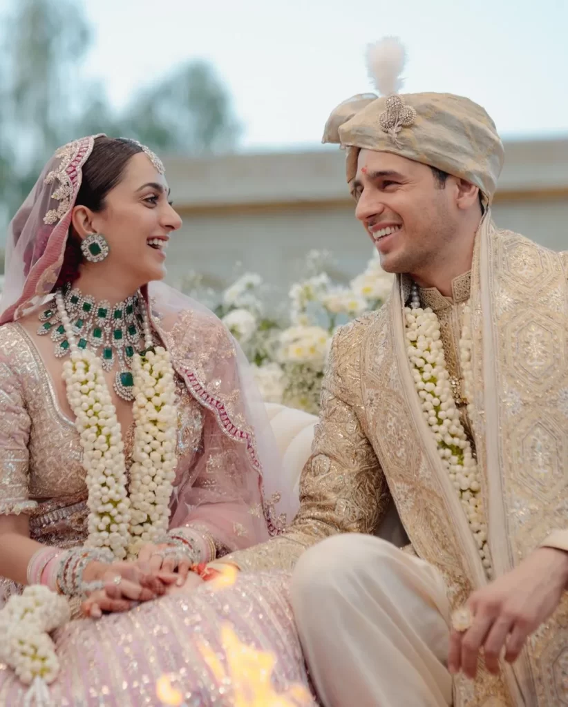 Siddharth Malhotra Kiara Advani wedding