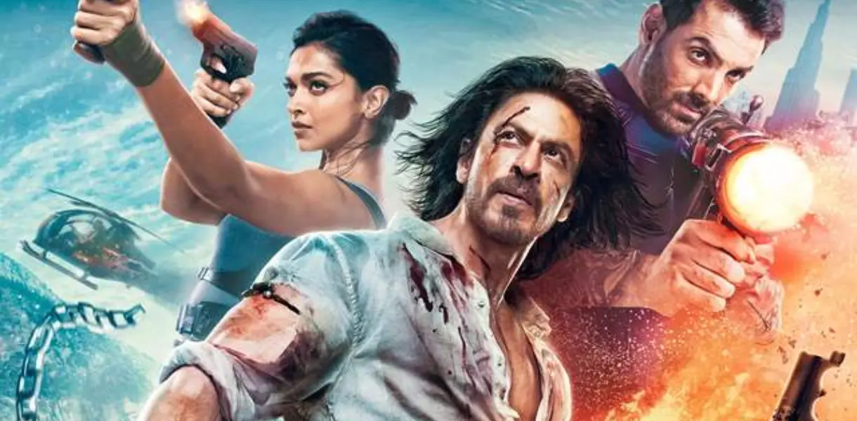 पठान ने बॉक्स ऑफिस पर लगाई आग 5 पठान