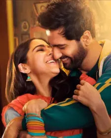 Vicky Kaushal and Sara Ali Khan