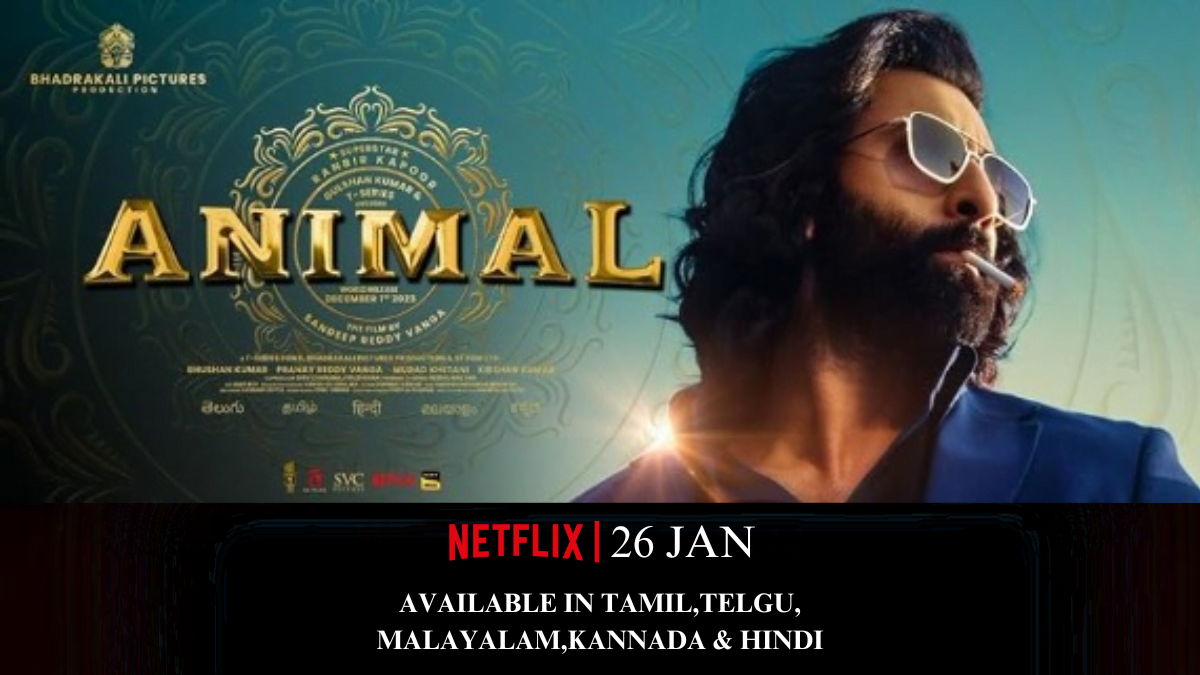 Animal on Netflix