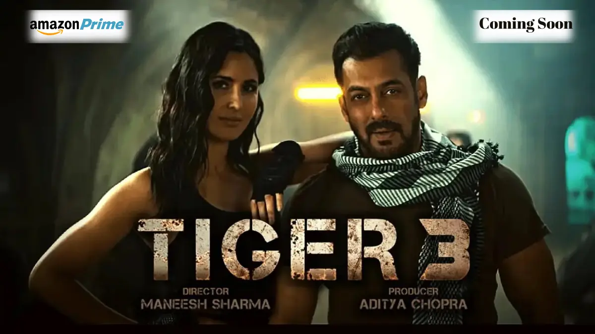 टाइगर 3 की दहाड़ अमेज़न प्राइम पर! सलमान खान का सुपरस्पाई एक्शन अब घर बैठे करें एन्जॉय! 8 Tiger 3 OTT Release